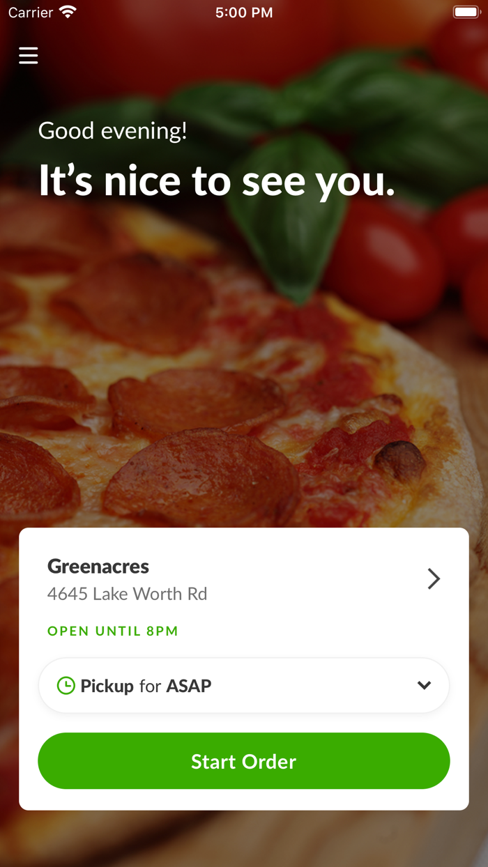 Greenacres Pizza
