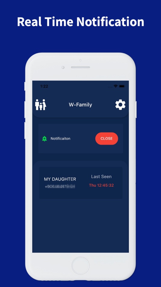 #1. W-Family:Online Tracker (iOS) Podle: SORO SONS BILGI TEKNOLOJISI TICARET LIMITED SIRKETI