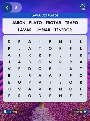 Screenshot 2 Words of Wonders: Search iphone