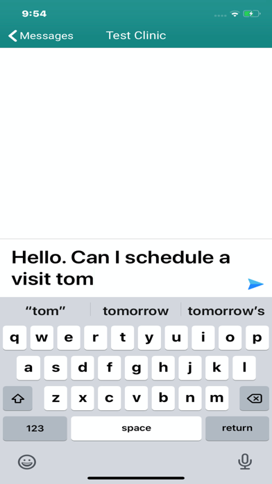 CHOConnect iPhone screenshot