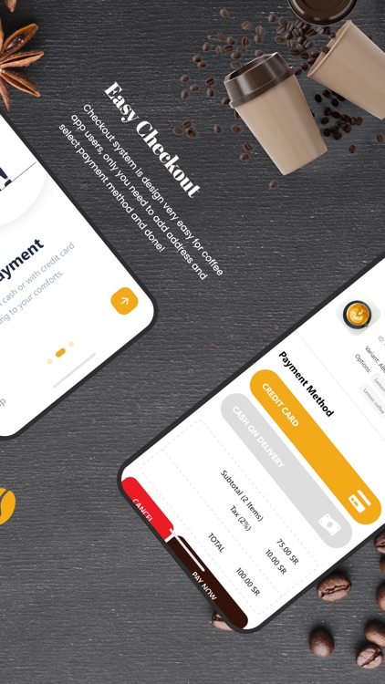 Coffee Stop & Pickup