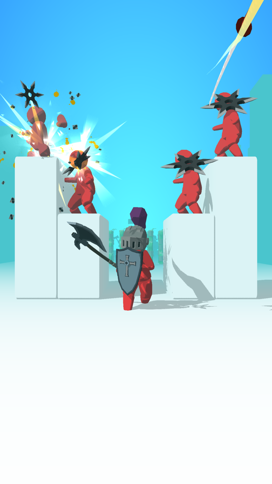 #4. Slash Hero 3D (iOS) 由: 8SEC