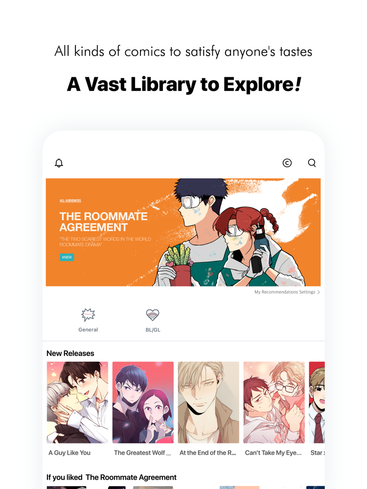 Lezhin Comics Premium Webtoons App for iPhone Free Download Lezhin Lezhin Comics Premium Webtoons App for iPhone Free Download Lezhin
