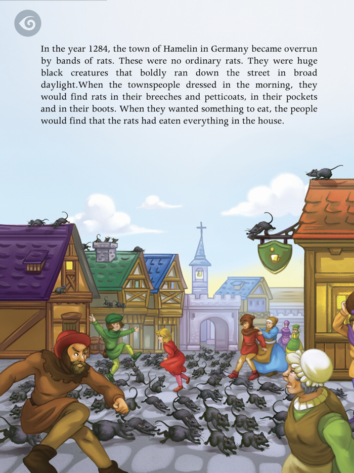 The Pied Piper of Hamelin