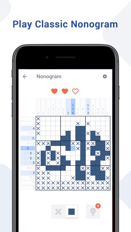 Nonogram - Brain Puzzle Game