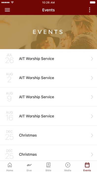 Anchored in Truth Ministries Screenshot