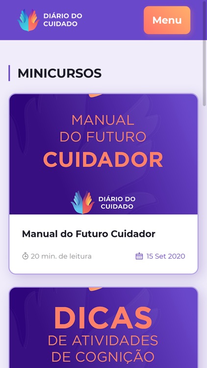 Diário do Cuidado
