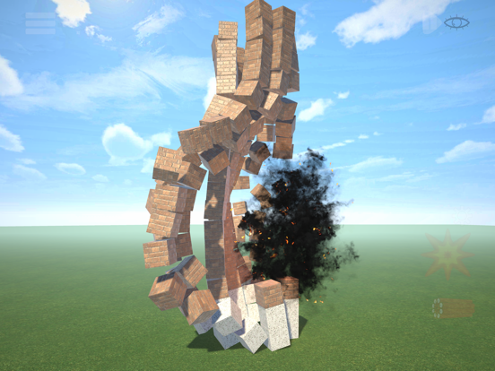 Screenshot #4 pour Cubic Destruction Sandbox Sim