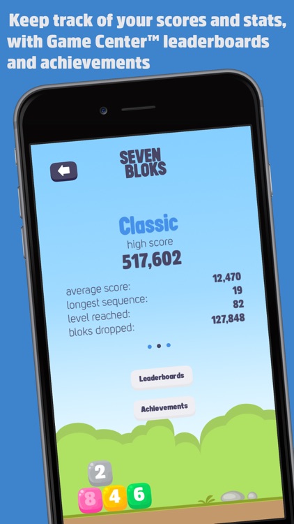 SevenBloks - block puzzle game screenshot-5