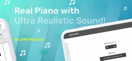 Game screenshot V Piano Synthesizer Audio Beat hack