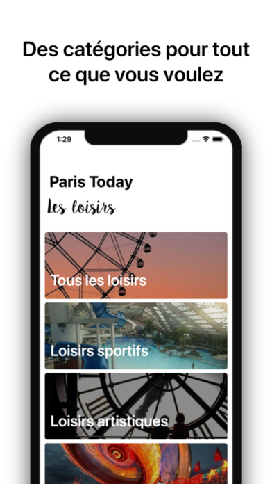 Paris Today Screenshot