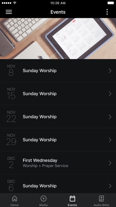 Evangel Church Oshawa Screenshot