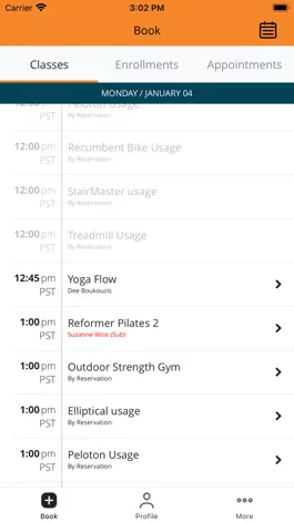 Game screenshot Rancho Valencia Fitness apk