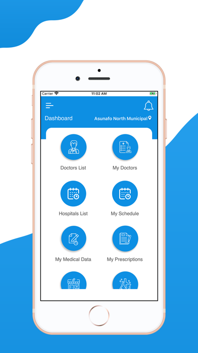 MyCareGhanaPatient Screenshot