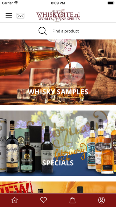 Screenshot #1 pour Whiskysite