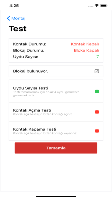 Trio Mobil Saha Uygulaması screenshot 4