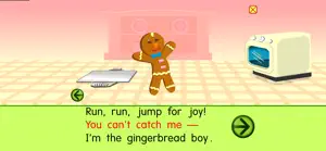 Starfall Gingerbread screenshot #3 for iPhone