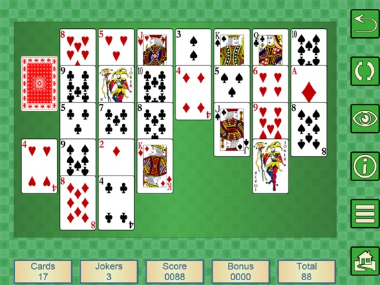Screenshot #4 pour HomeRun, fun card solitaire