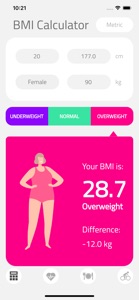 BMI Calculator Health screenshot #9 for iPhone
