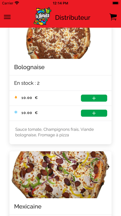 Screenshot #1 pour Le Vénéto Pizza
