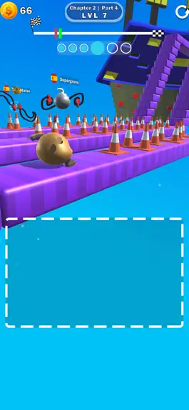 Game screenshot Draw Super Animal Race apk