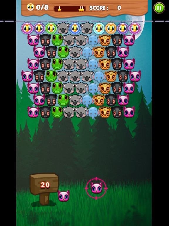 Bubble Animal  Shooter screenshot 3