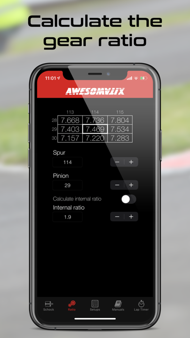 Awesomatix Toolbox Screenshot