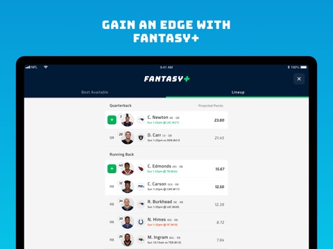 NFL Fantasy Footballのおすすめ画像5