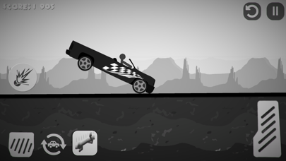 Stickman Racer Destroyer Screenshot