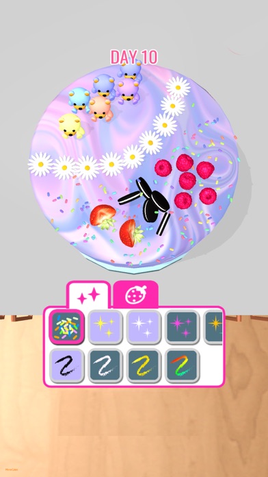 screenshot of Mirror cakes 2