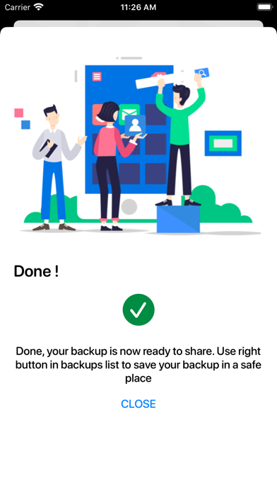 Contacts Backup Smart