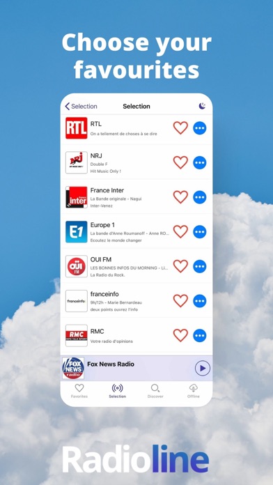 Radioline: Radio & Podcasts Screenshot