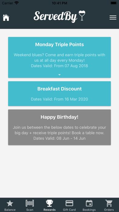ServedBy Screenshot