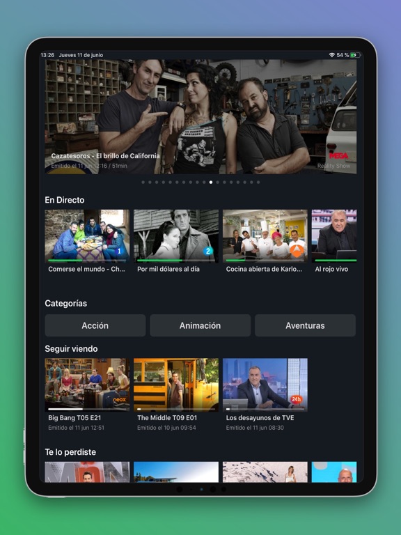 Screenshot #5 pour Agile TV