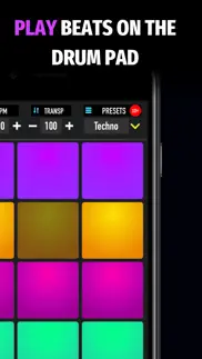 mixpads-drum pads dj mixer pro iphone screenshot 4