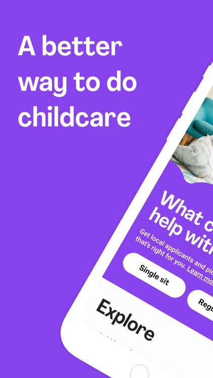 Bubble - Find Childcare Now screenshot-0