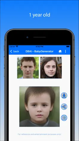 Game screenshot BabyGenerator Guess baby face mod apk