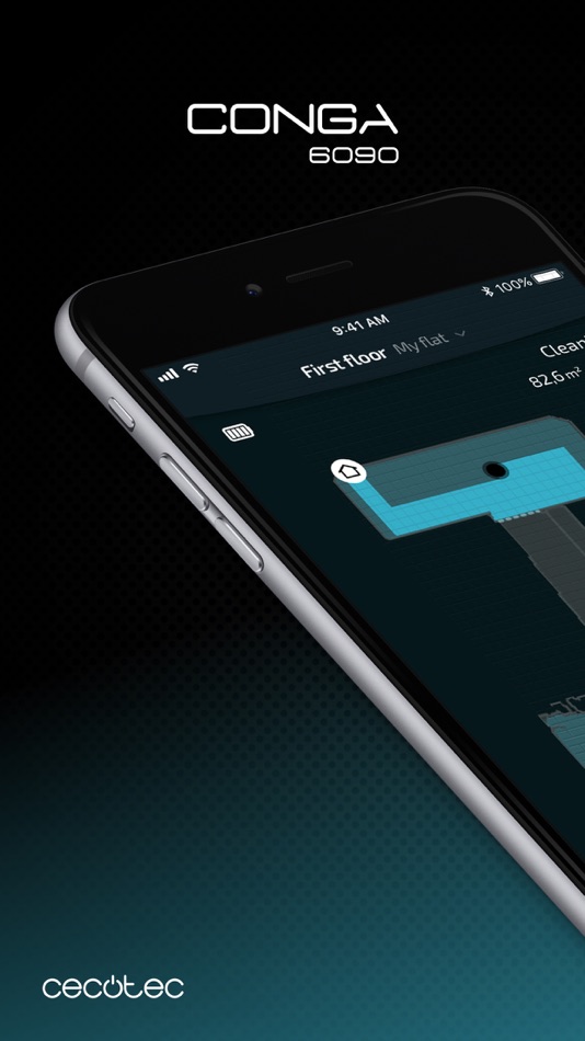 #1. Conga 6090 (iOS) 由: Cecotec innovaciones S.L.