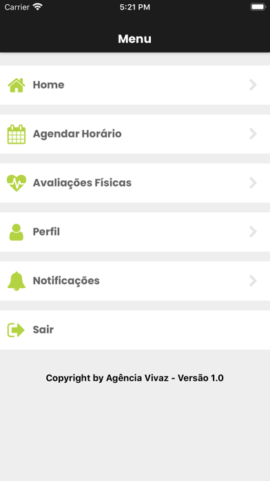 Doctorfit Alunos Screenshot