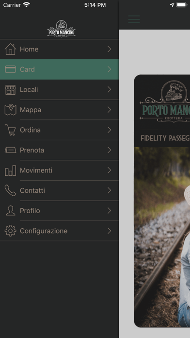 Porto Mancino Screenshot