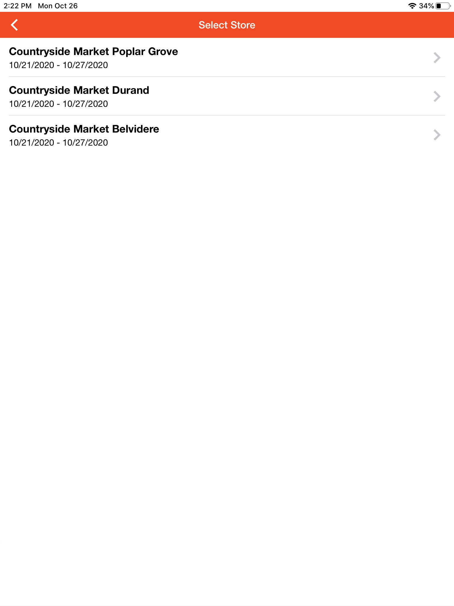 Countryside Markets screenshot 2
