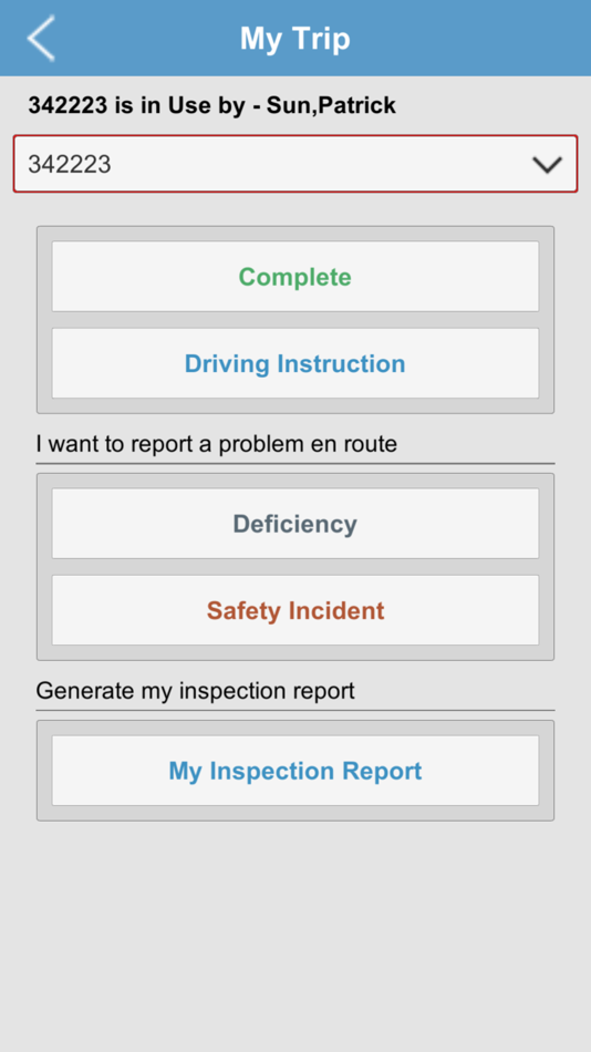 #4. MRF Vehicle Inspection (iOS) 由: MRF Geosystems Corporation