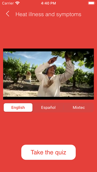 Calor: Heat Safety for Farms Screenshot