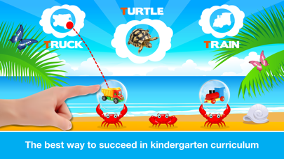 Alphabet Aquarium School Vol 1: Animated Bubble Puzzle for Preschool and Kindergarten Explorers screenshot 5