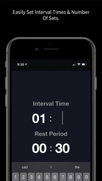 Time Loop Interval Timer
