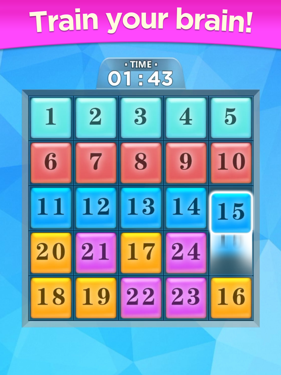 Number Block Puzzle. iPad app afbeelding 3