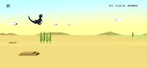 Dino T-Rex 3D Run screenshot #4 for iPhone