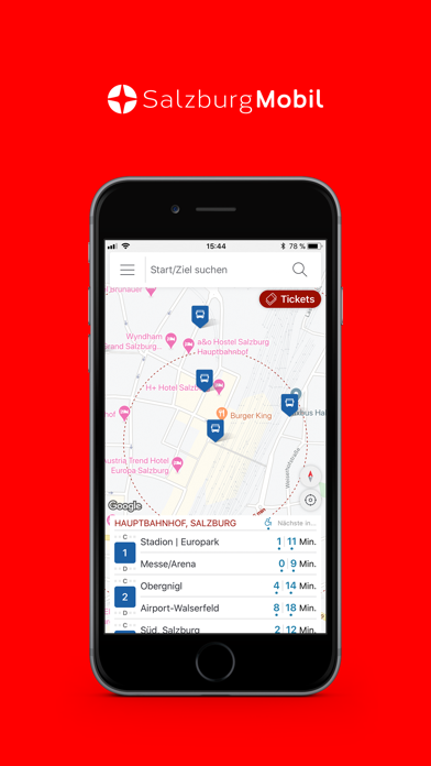 SalzburgMobil Screenshot