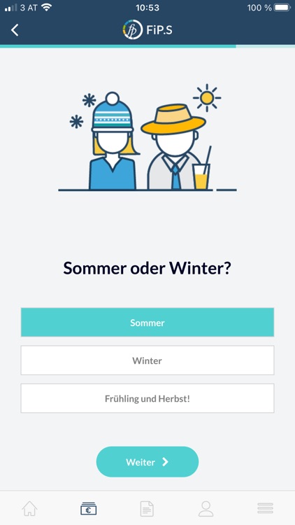 FiP.S - Smarte Finanzplanung screenshot-8