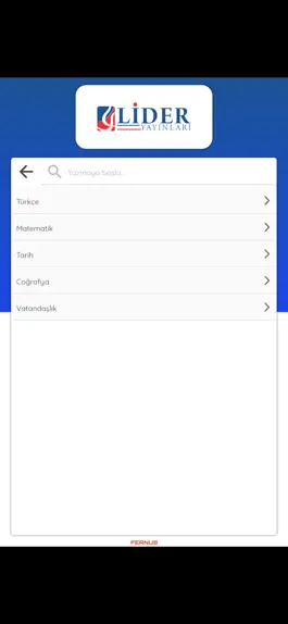 Game screenshot Lider Yayınları Çözümler apk
